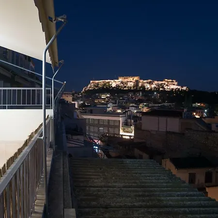 Monastiraki Studios Athen Exterior foto
