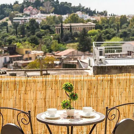 Monastiraki Studios Athen Exterior foto